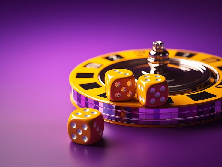 Contoh taruhan Tie dengan pembayaran tinggi di Lightning Baccarat